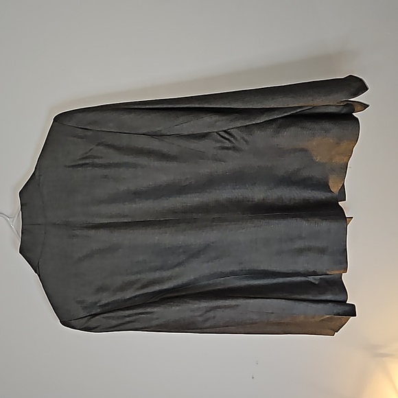 Kasper Gray Comfortable Dress Suit Size Large - Picture 8 of 16